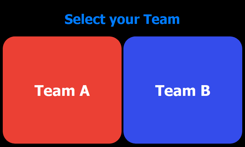 Teamselection